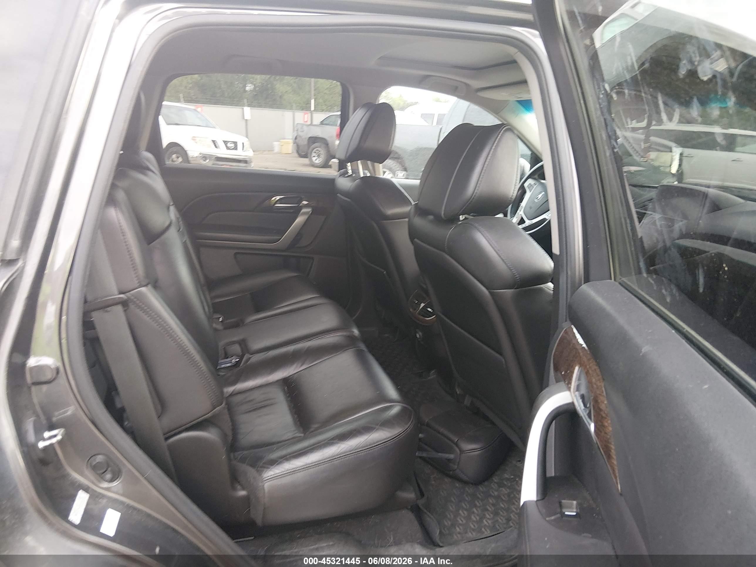2011 Acura Mdx Technology Package Серый vin: 2HNYD2H6XBH548706
