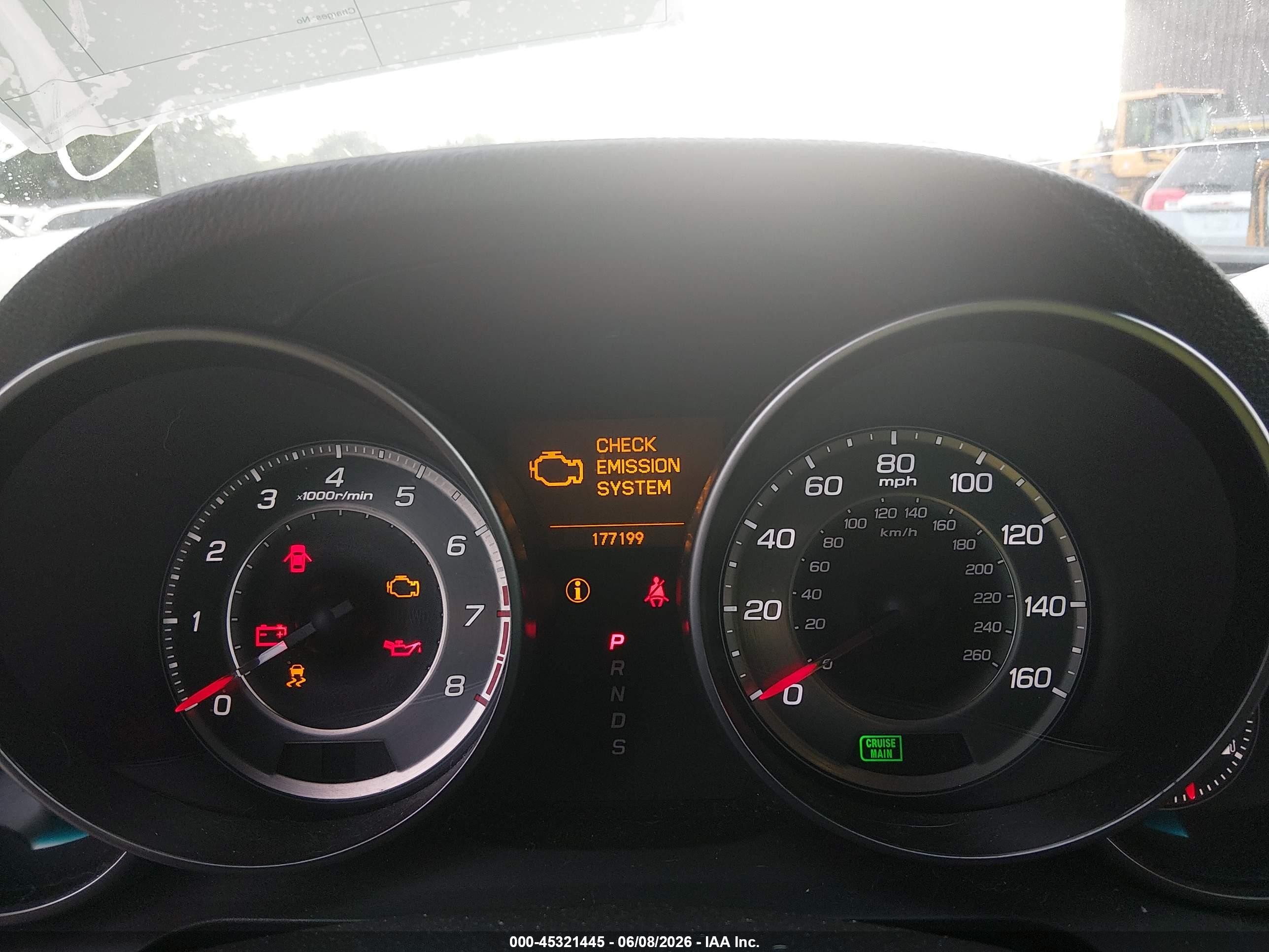 2011 Acura Mdx Technology Package Серый vin: 2HNYD2H6XBH548706
