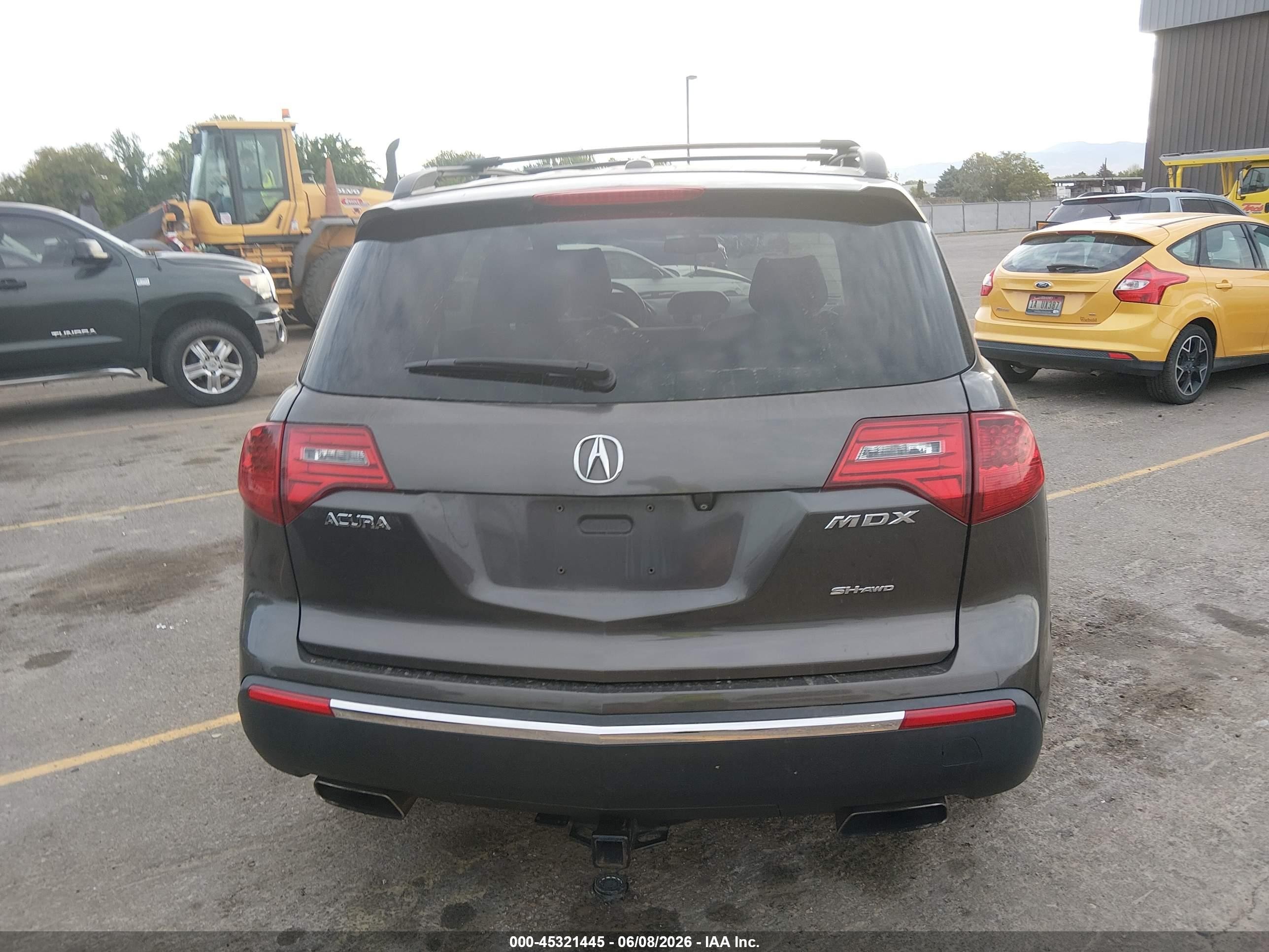 2011 Acura Mdx Technology Package Серый vin: 2HNYD2H6XBH548706