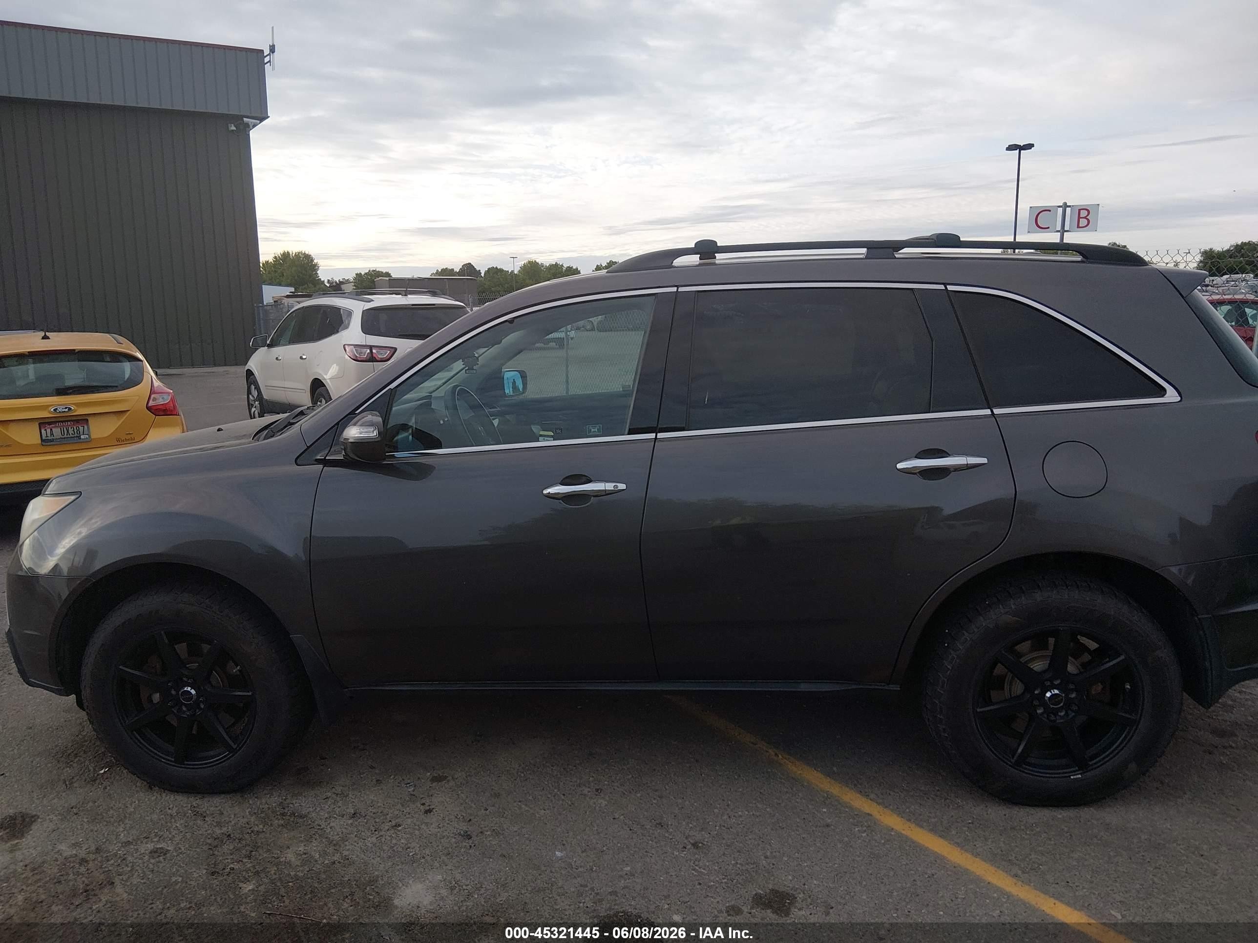 2011 Acura Mdx Technology Package Серый vin: 2HNYD2H6XBH548706