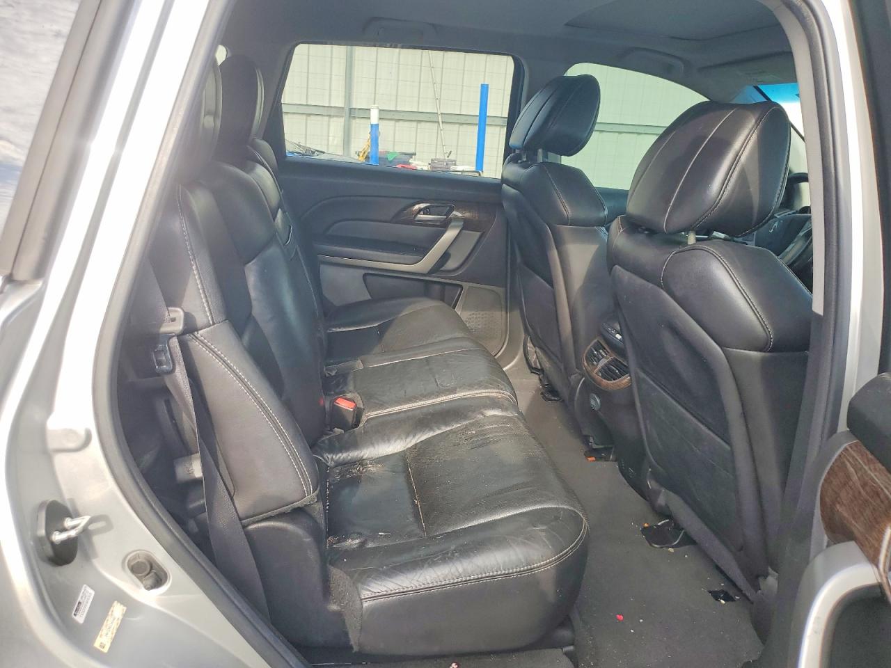 2012 Acura Mdx Advance Silver vin: 2HNYD2H6XCH534631