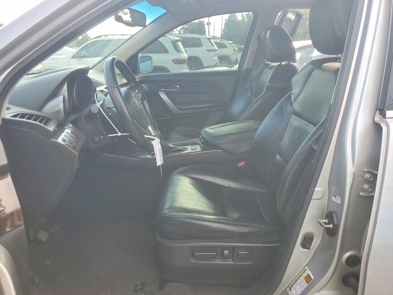 2012 Acura Mdx Advance Silver vin: 2HNYD2H6XCH534631