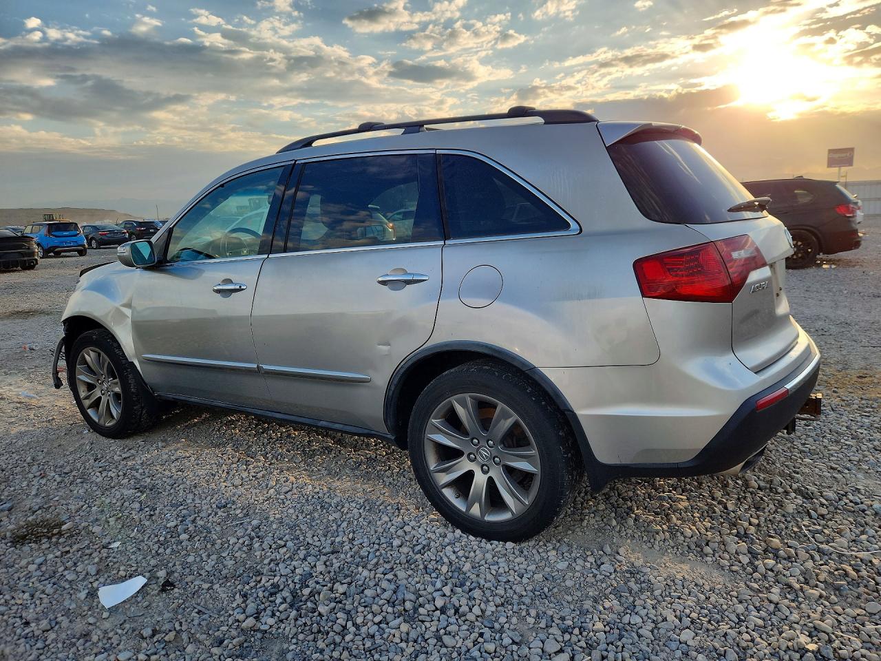 2010 Acura Mdx Advance Silver vin: 2HNYD2H70AH500073