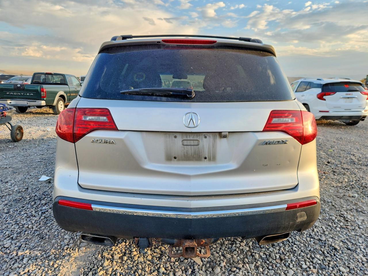 2010 Acura Mdx Advance Silver vin: 2HNYD2H70AH500073