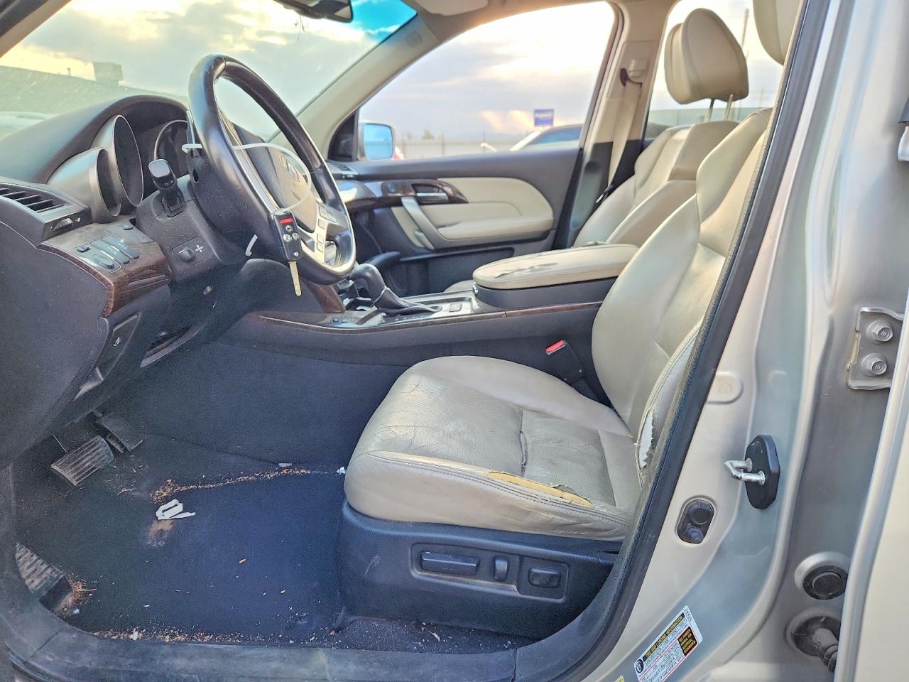2010 Acura Mdx Advance Silver vin: 2HNYD2H70AH500073