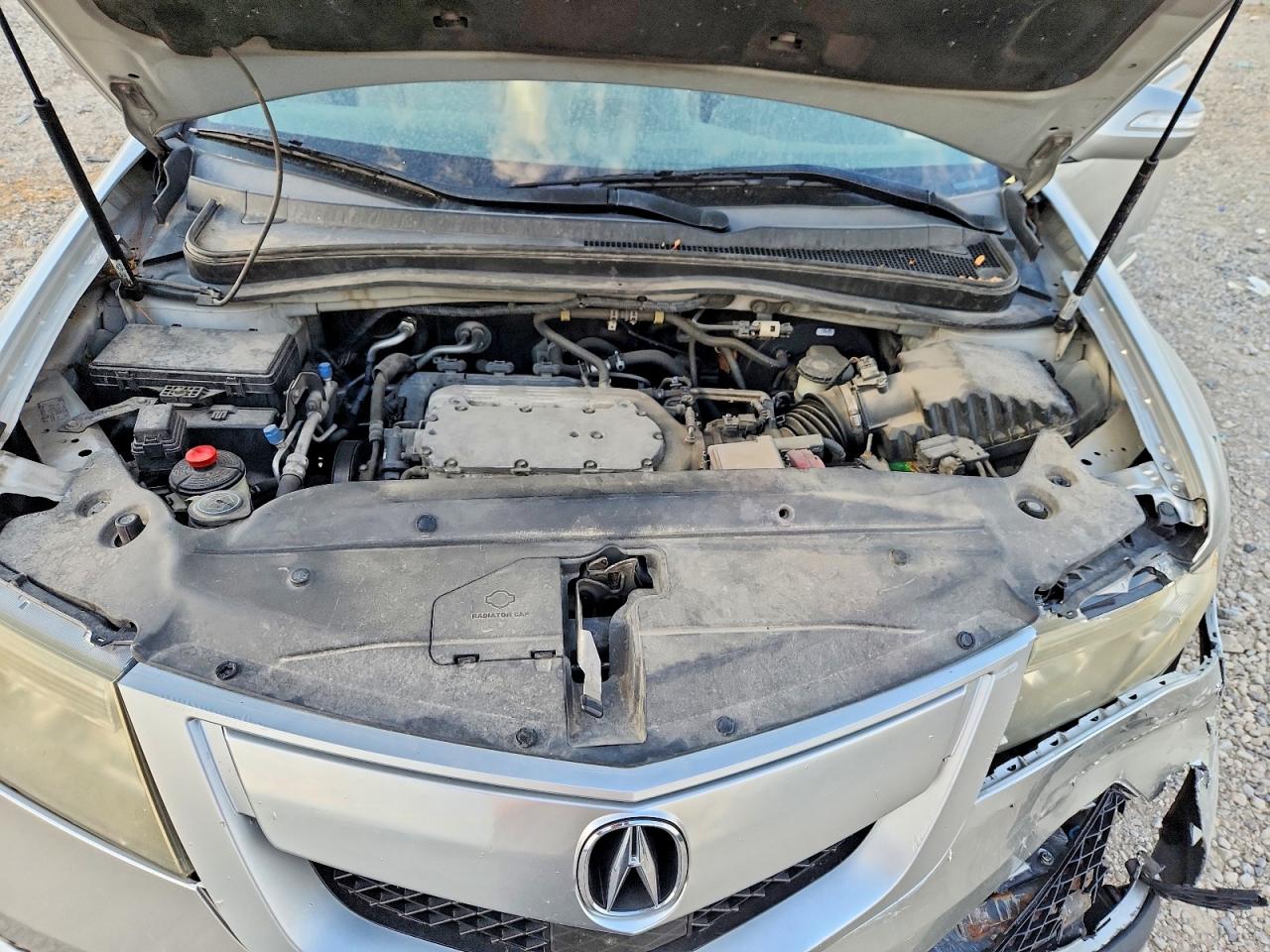 2010 Acura Mdx Advance Silver vin: 2HNYD2H70AH500073