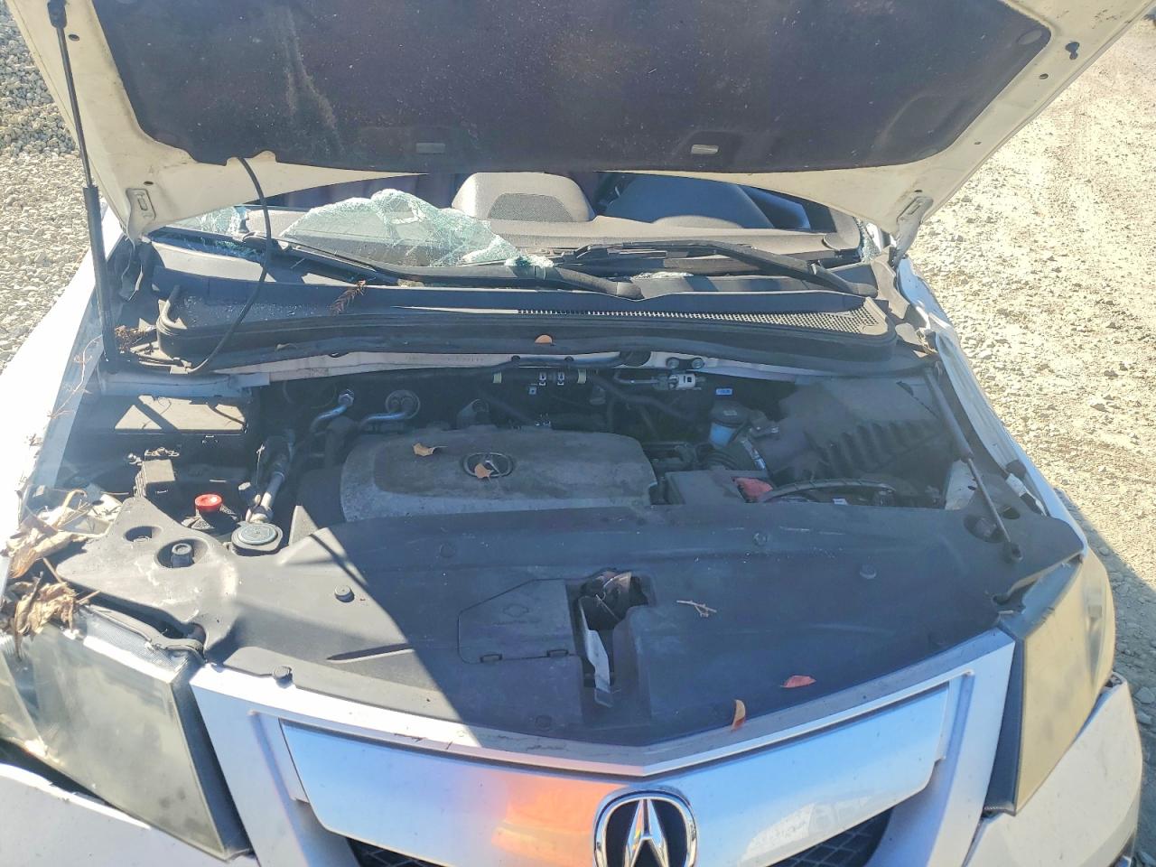 2011 Acura Mdx Advance White vin: 2HNYD2H70BH537111