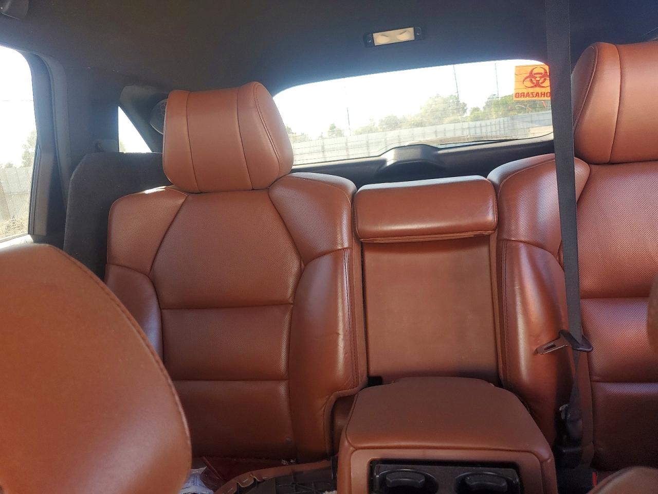 2011 Acura Mdx Advance White vin: 2HNYD2H70BH537111