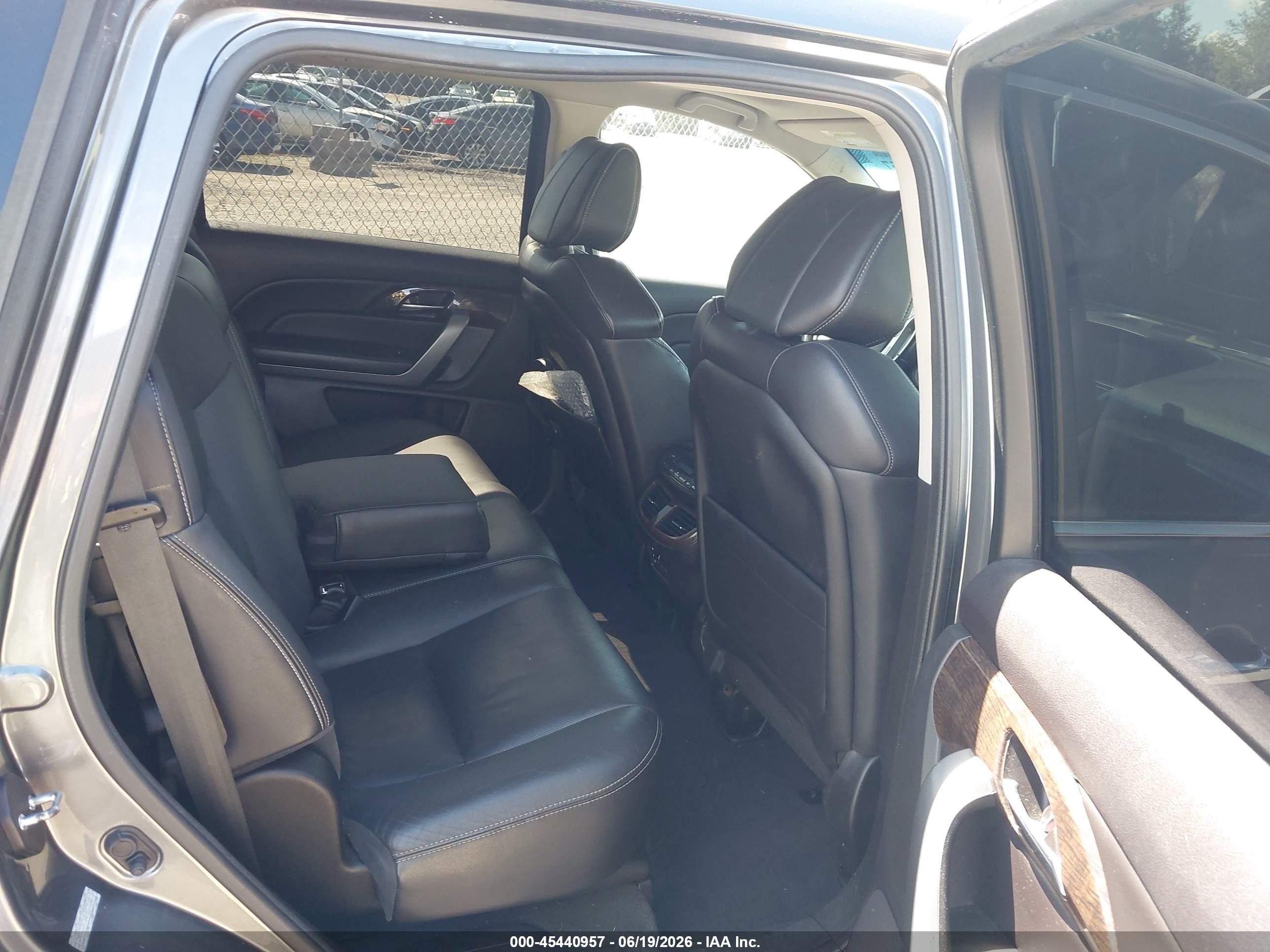 2010 Acura Mdx Advance Package Gray vin: 2HNYD2H71AH502060