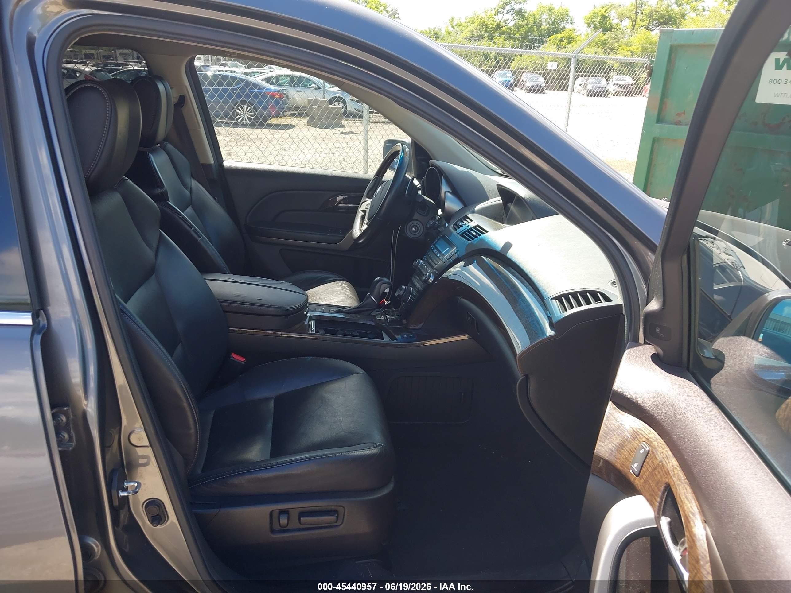 2010 Acura Mdx Advance Package Gray vin: 2HNYD2H71AH502060
