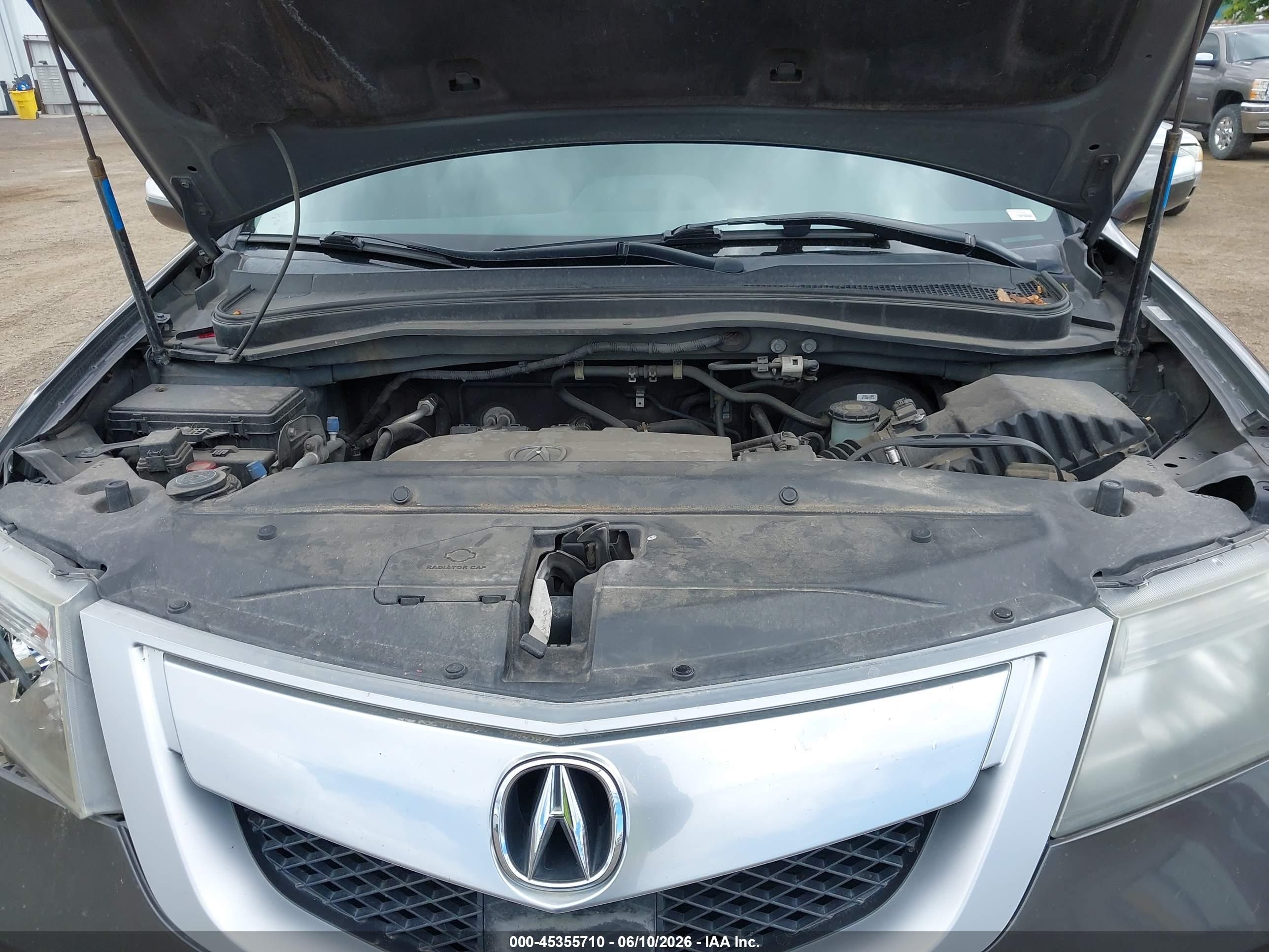 2011 Acura Mdx Advance Package Gray vin: 2HNYD2H71BH512184