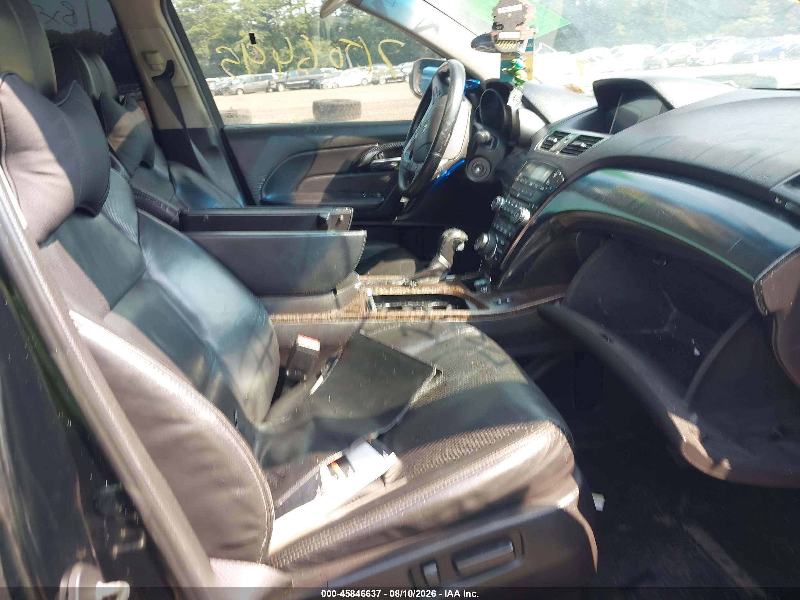 2011 Acura Mdx Advance Package Black vin: 2HNYD2H71BH520012