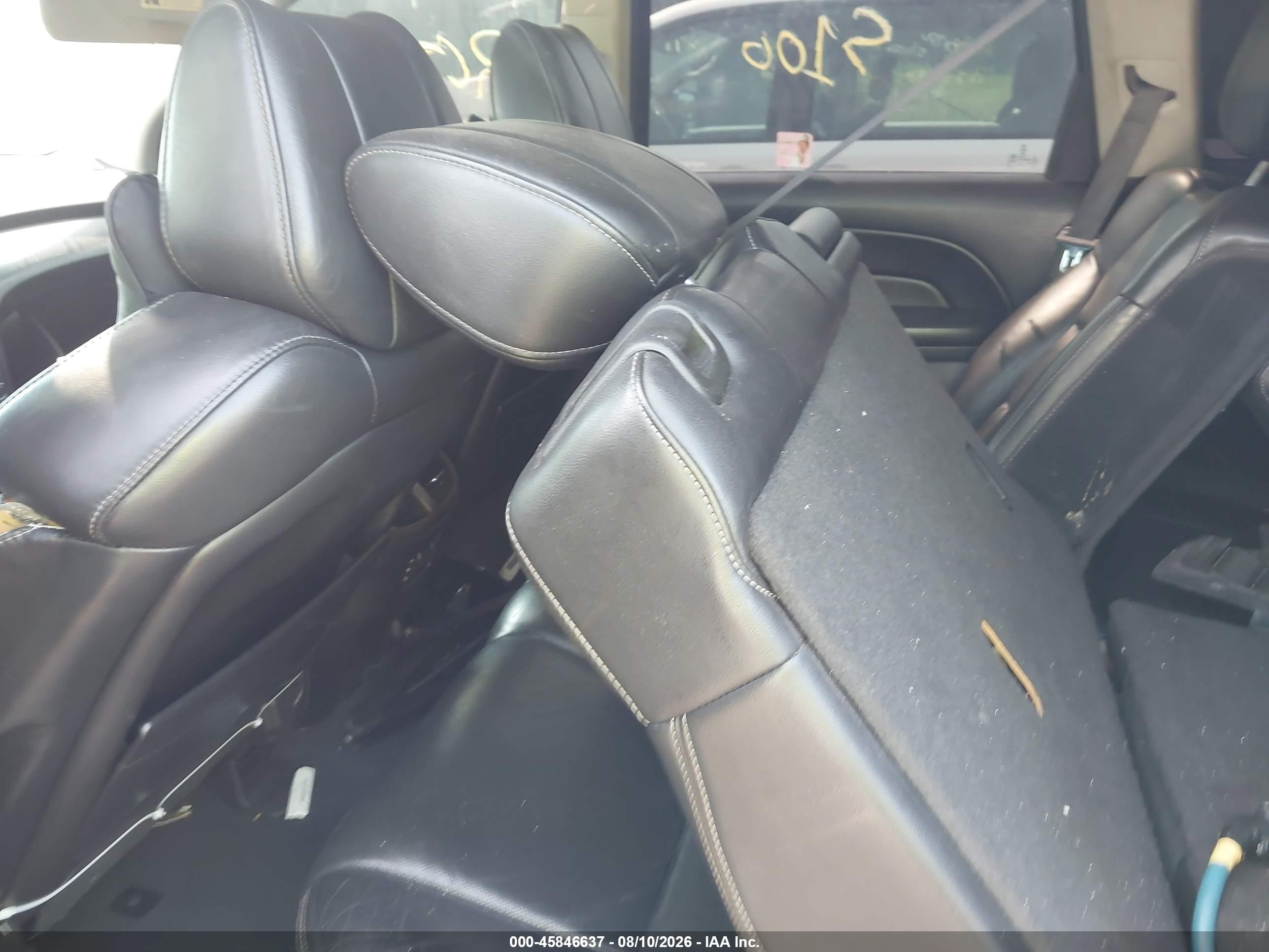 2011 Acura Mdx Advance Package Black vin: 2HNYD2H71BH520012