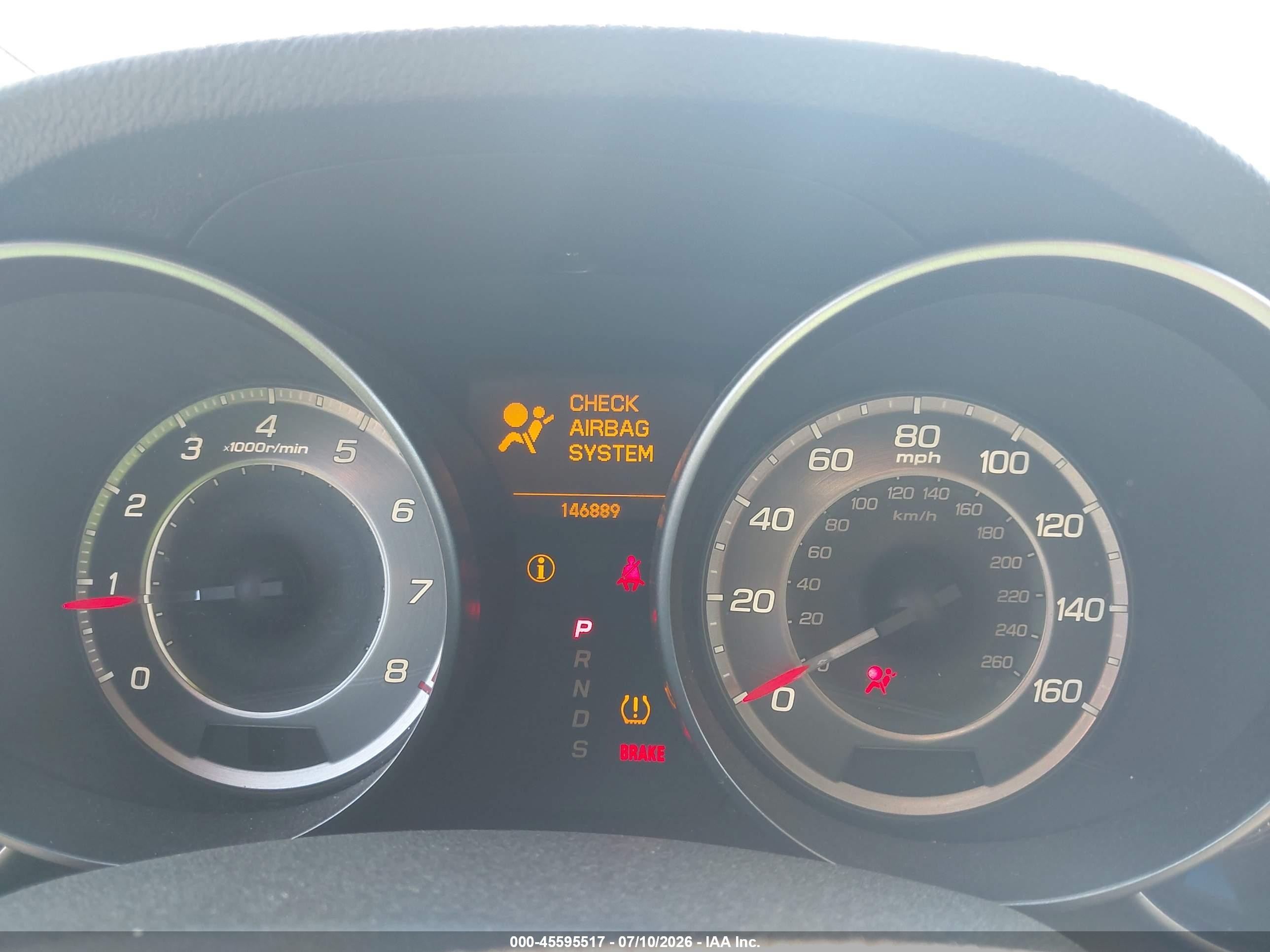 2010 Acura Mdx Advance Package Black vin: 2HNYD2H72AH515822