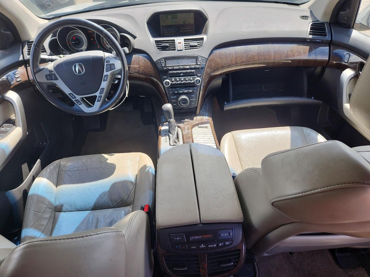 2010 Acura Mdx Advance Silver vin: 2HNYD2H73AH534086