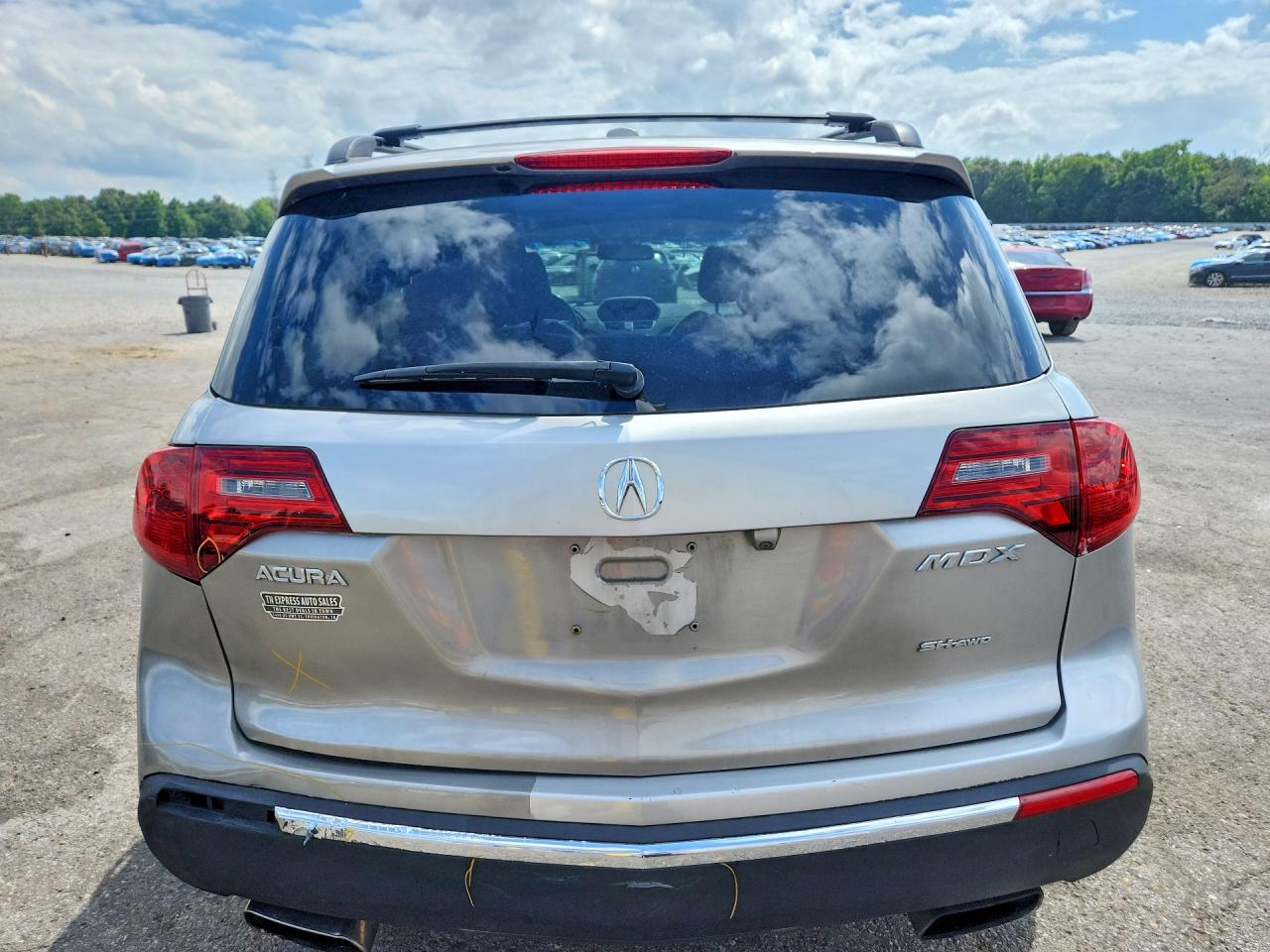 2010 Acura Mdx Advance Silver vin: 2HNYD2H73AH534086