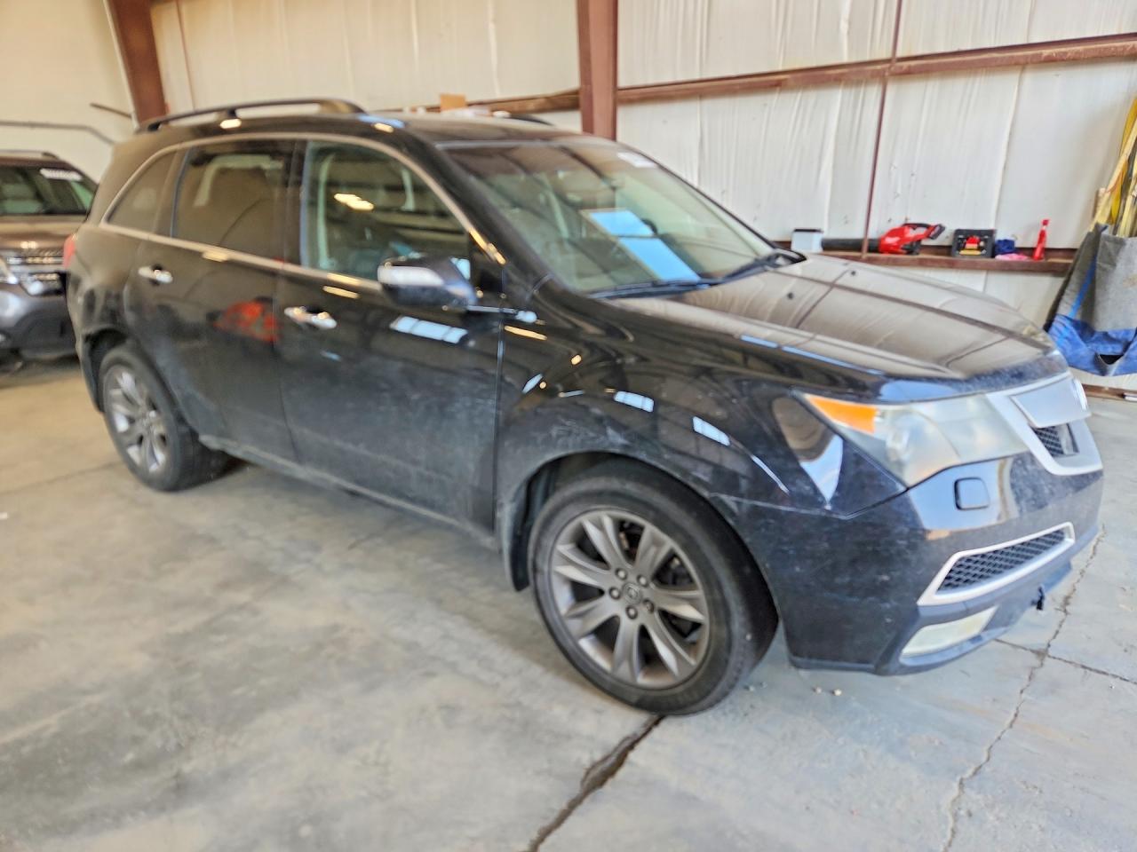 2011 Acura Mdx Advance Black vin: 2HNYD2H73BH004685