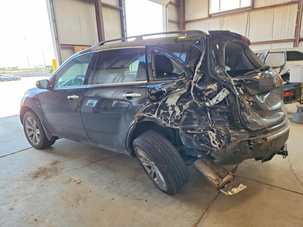 2011 Acura Mdx Advance Black vin: 2HNYD2H73BH004685