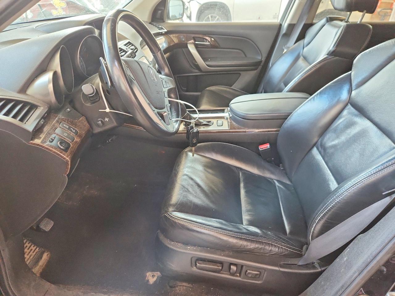 2011 Acura Mdx Advance Black vin: 2HNYD2H73BH004685