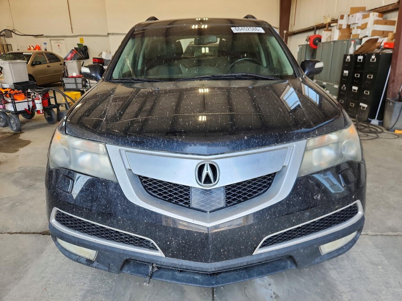 2011 Acura Mdx Advance Black vin: 2HNYD2H73BH004685