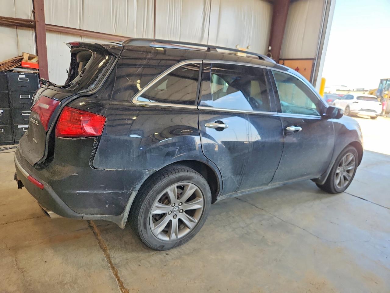 2011 Acura Mdx Advance Black vin: 2HNYD2H73BH004685