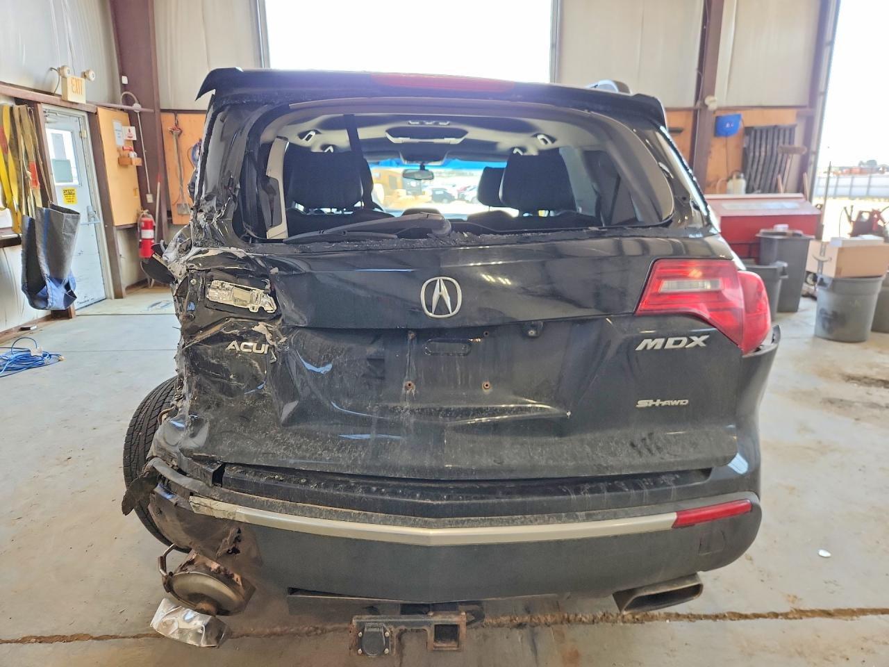 2011 Acura Mdx Advance Black vin: 2HNYD2H73BH004685