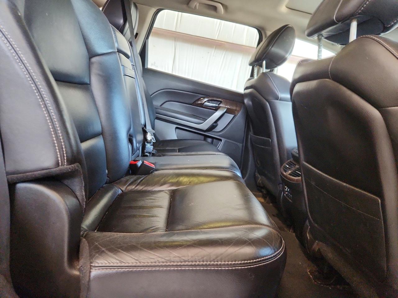 2011 Acura Mdx Advance Black vin: 2HNYD2H73BH004685