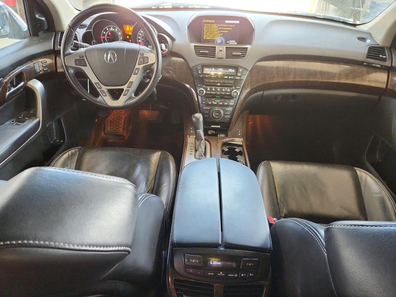 2011 Acura Mdx Advance Black vin: 2HNYD2H73BH004685