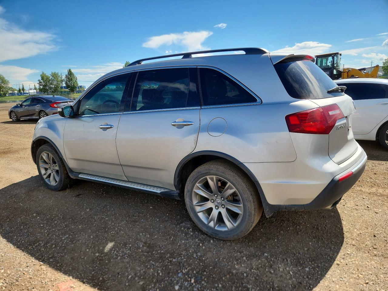 2010 Acura Mdx Advance Серебряный vin: 2HNYD2H74AH000143