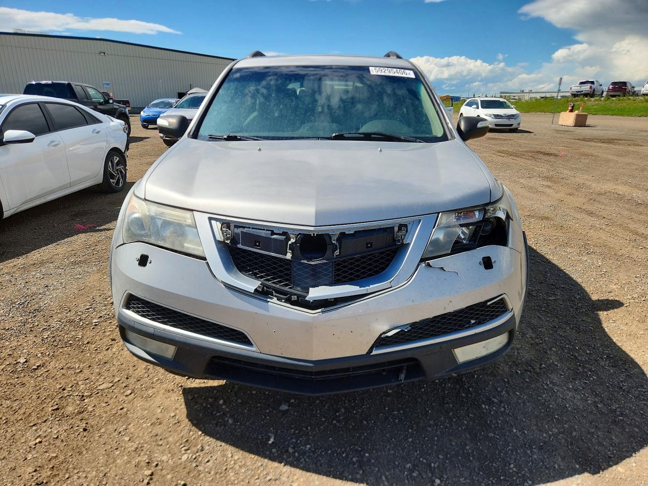 2010 Acura Mdx Advance Серебряный vin: 2HNYD2H74AH000143