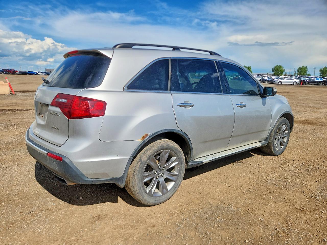 2010 Acura Mdx Advance Серебряный vin: 2HNYD2H74AH000143