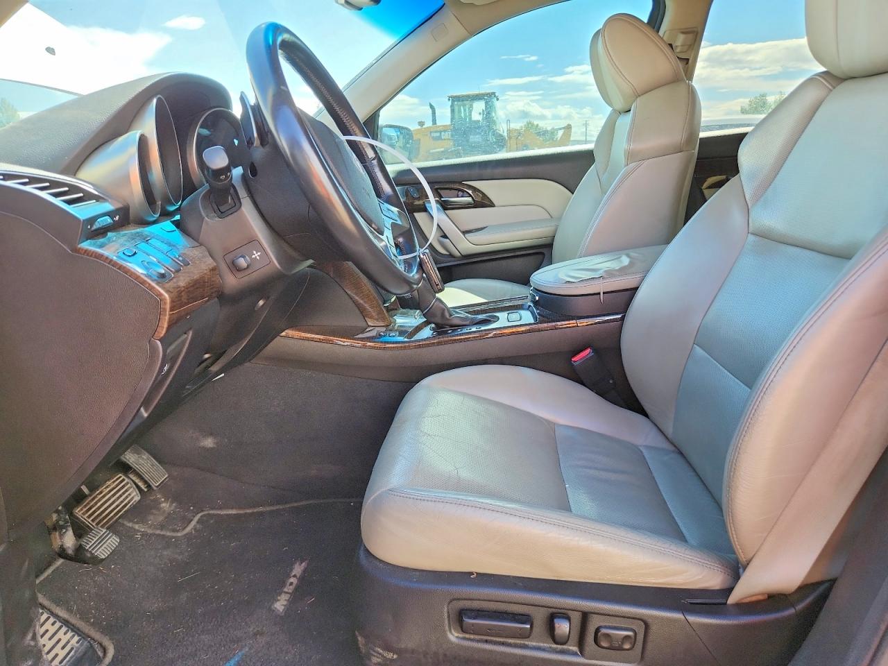 2010 Acura Mdx Advance Серебряный vin: 2HNYD2H74AH000143