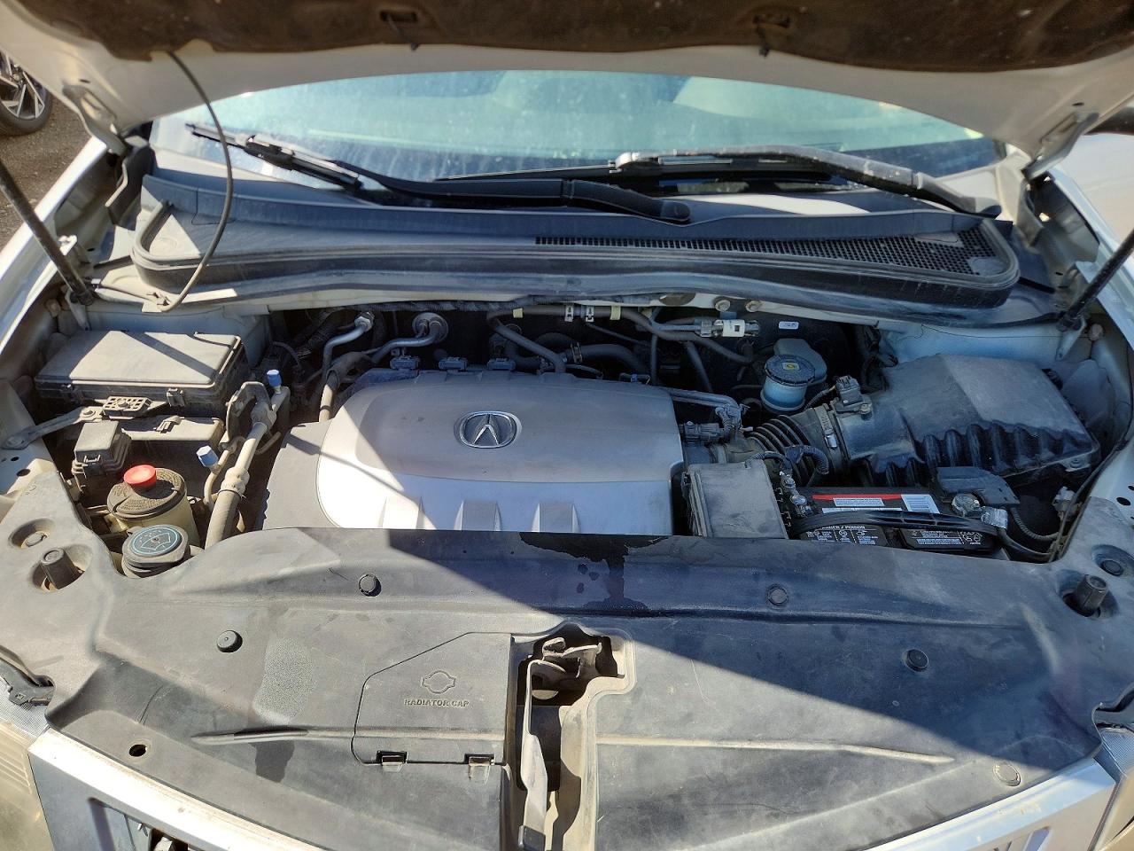 2010 Acura Mdx Advance Серебряный vin: 2HNYD2H74AH000143