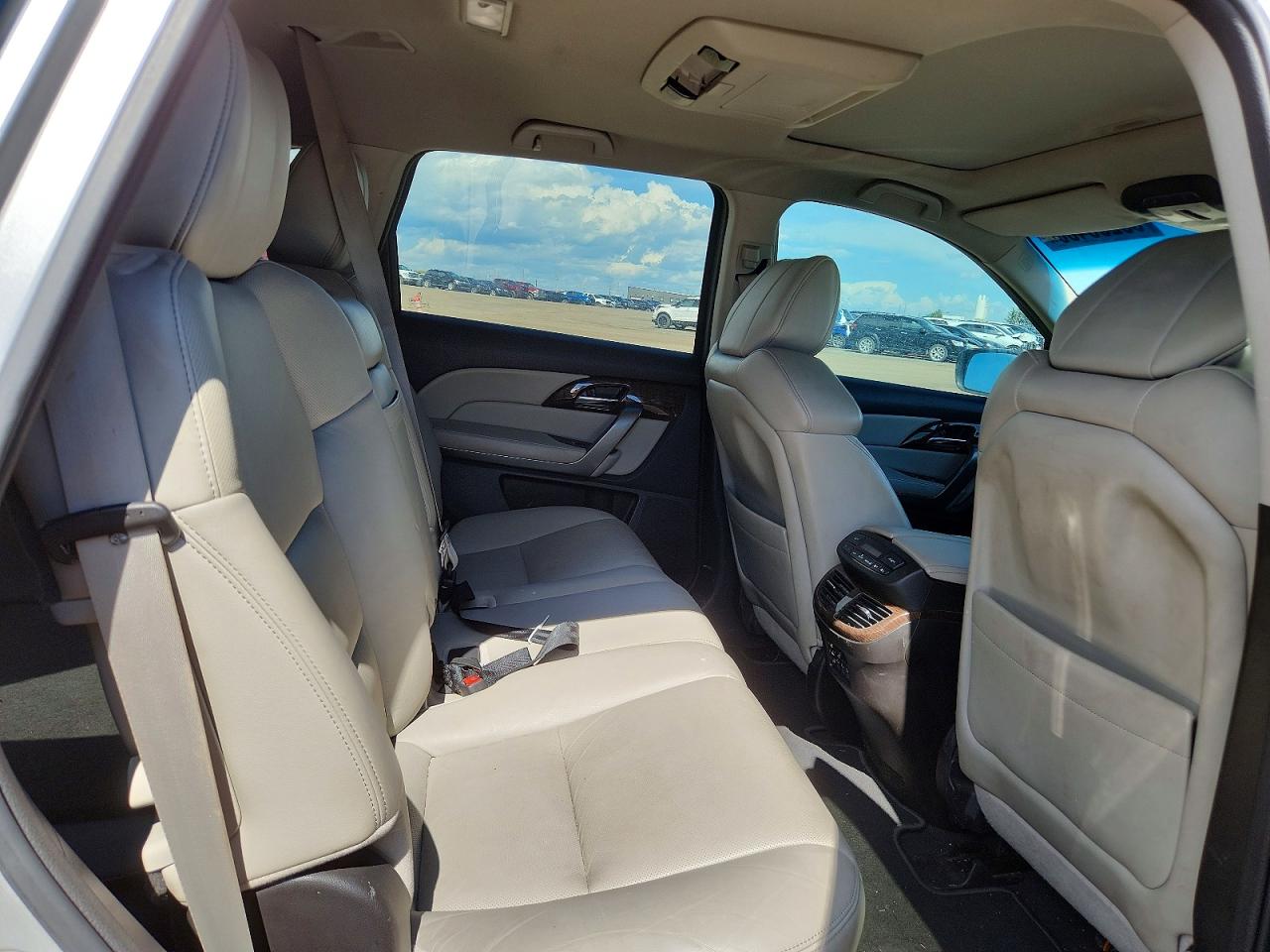 2010 Acura Mdx Advance Серебряный vin: 2HNYD2H74AH000143