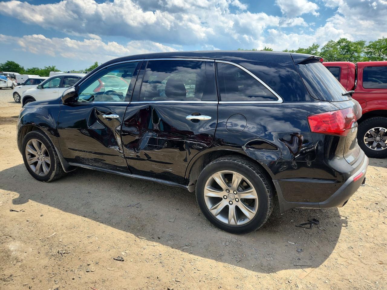 2010 Acura Mdx Advance Black vin: 2HNYD2H74AH504319