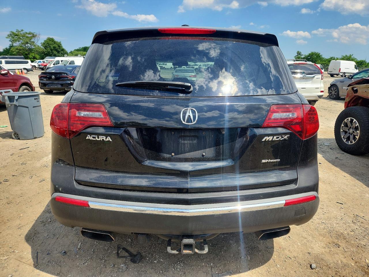 2010 Acura Mdx Advance Black vin: 2HNYD2H74AH504319