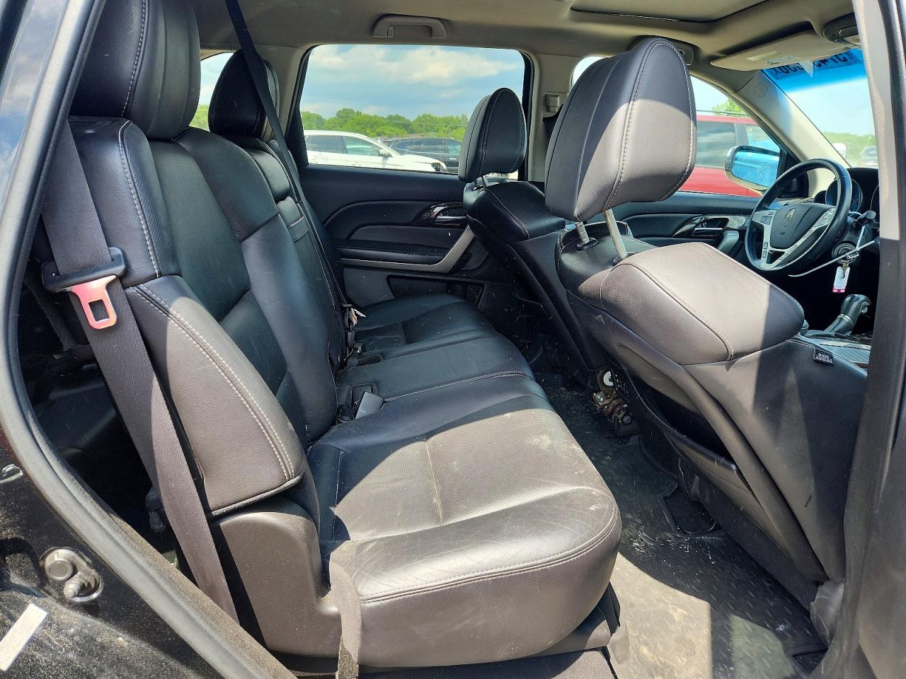 2010 Acura Mdx Advance Black vin: 2HNYD2H74AH504319