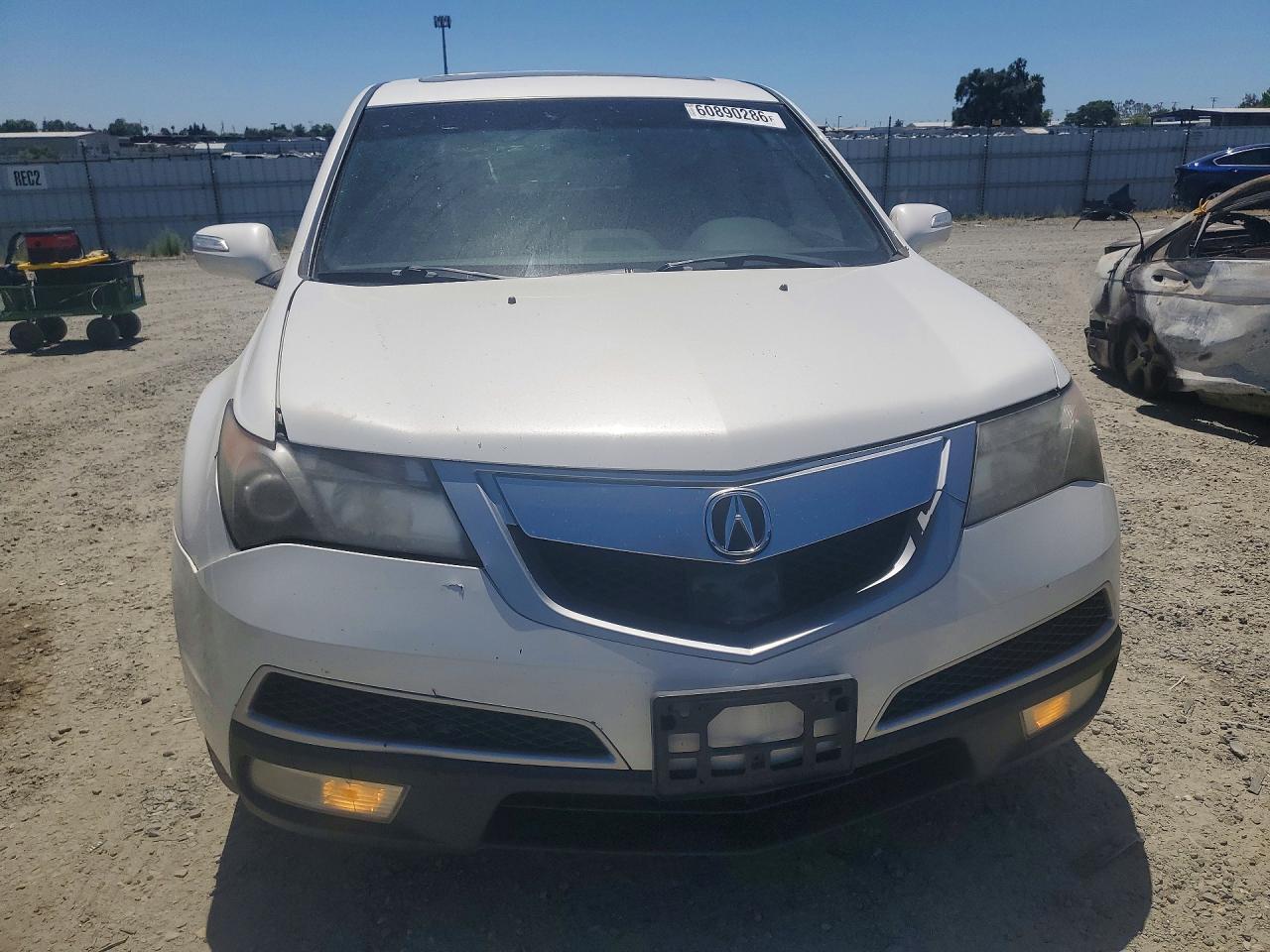 2011 Acura Mdx Advance Белый vin: 2HNYD2H74BH527696