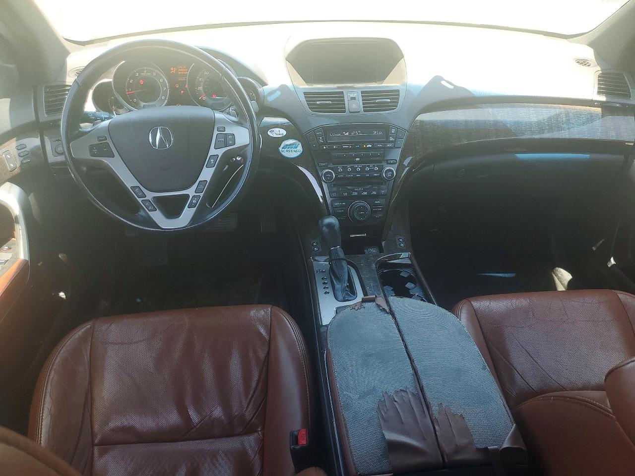 2011 Acura Mdx Advance Белый vin: 2HNYD2H74BH527696
