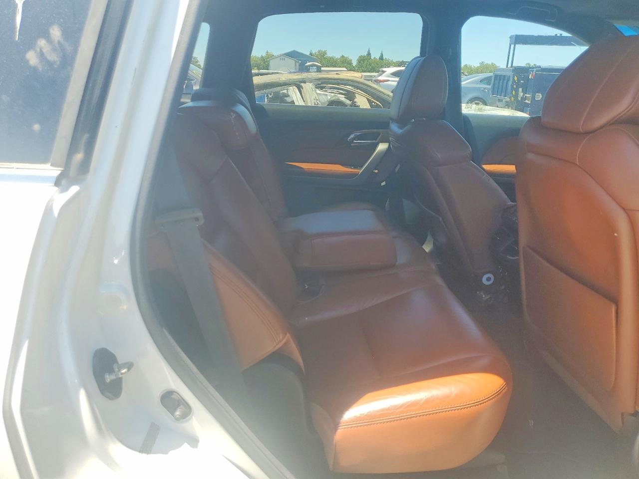2011 Acura Mdx Advance Белый vin: 2HNYD2H74BH527696