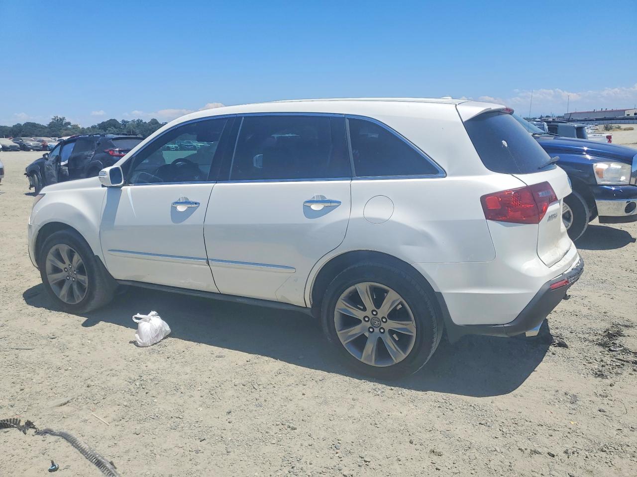 2011 Acura Mdx Advance Белый vin: 2HNYD2H74BH527696