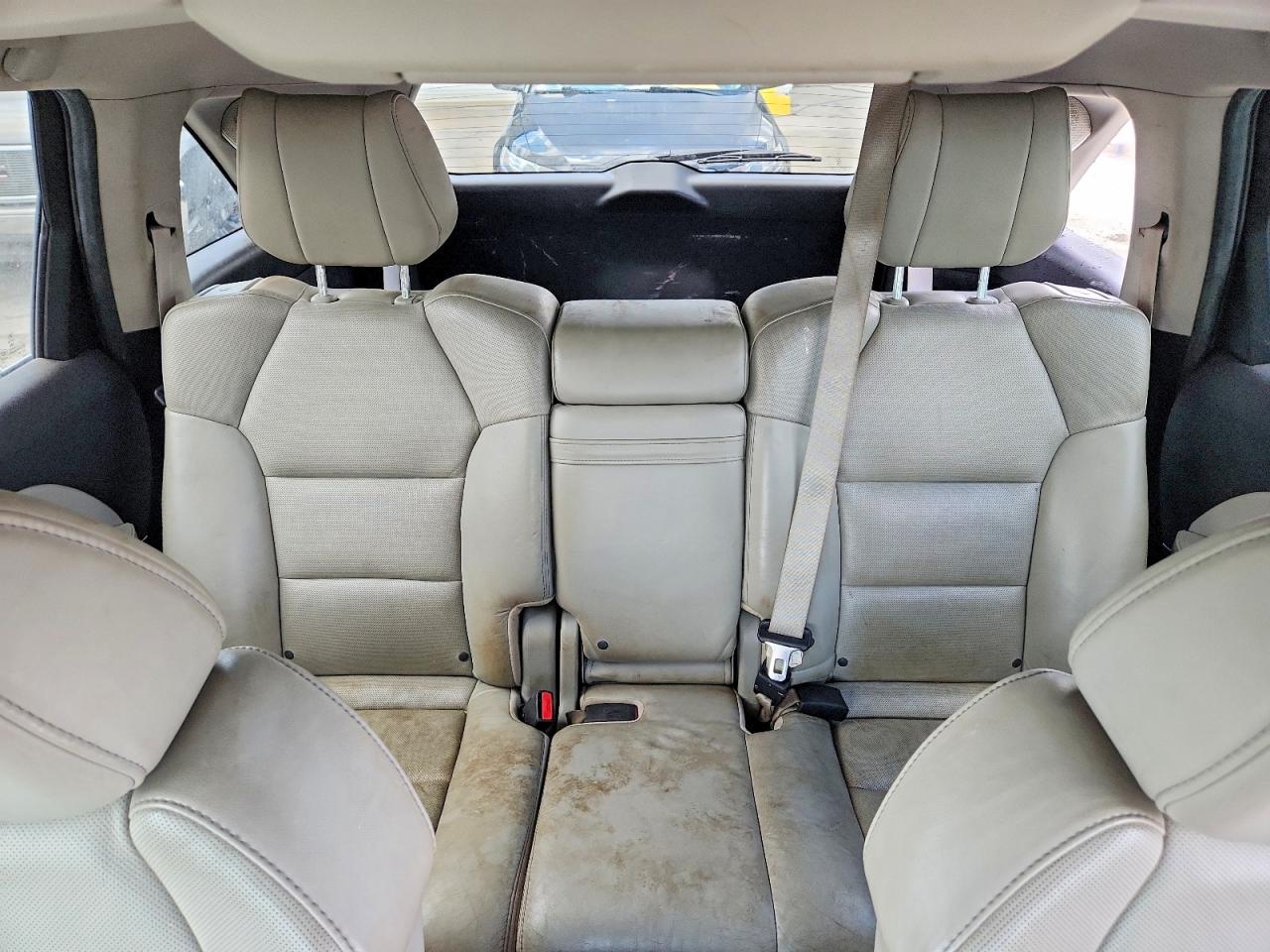 2010 Acura Mdx Advance White vin: 2HNYD2H75AH526328