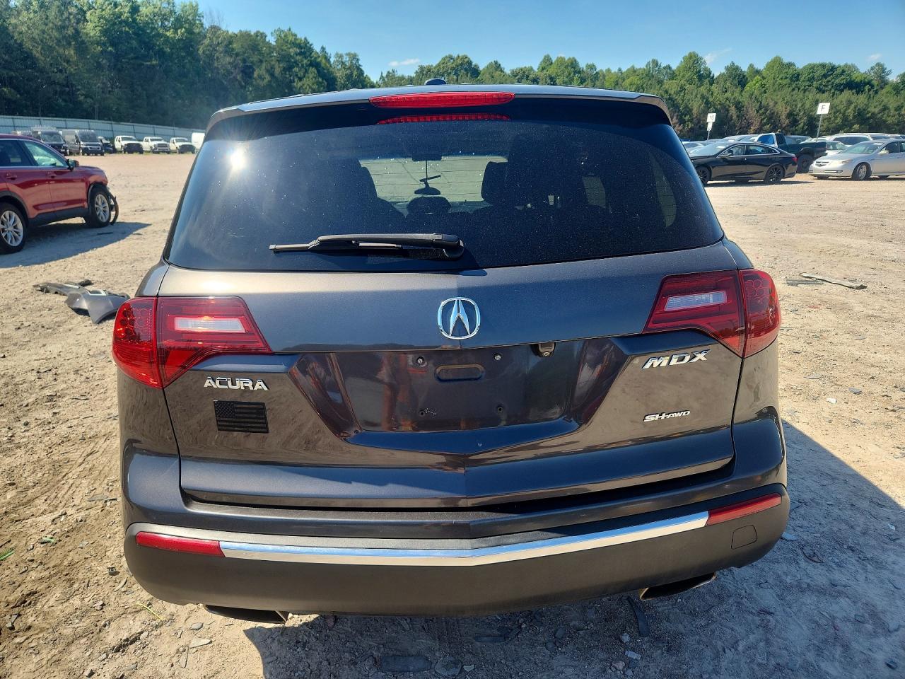 2010 Acura Mdx Advance Gray vin: 2HNYD2H75AH530170