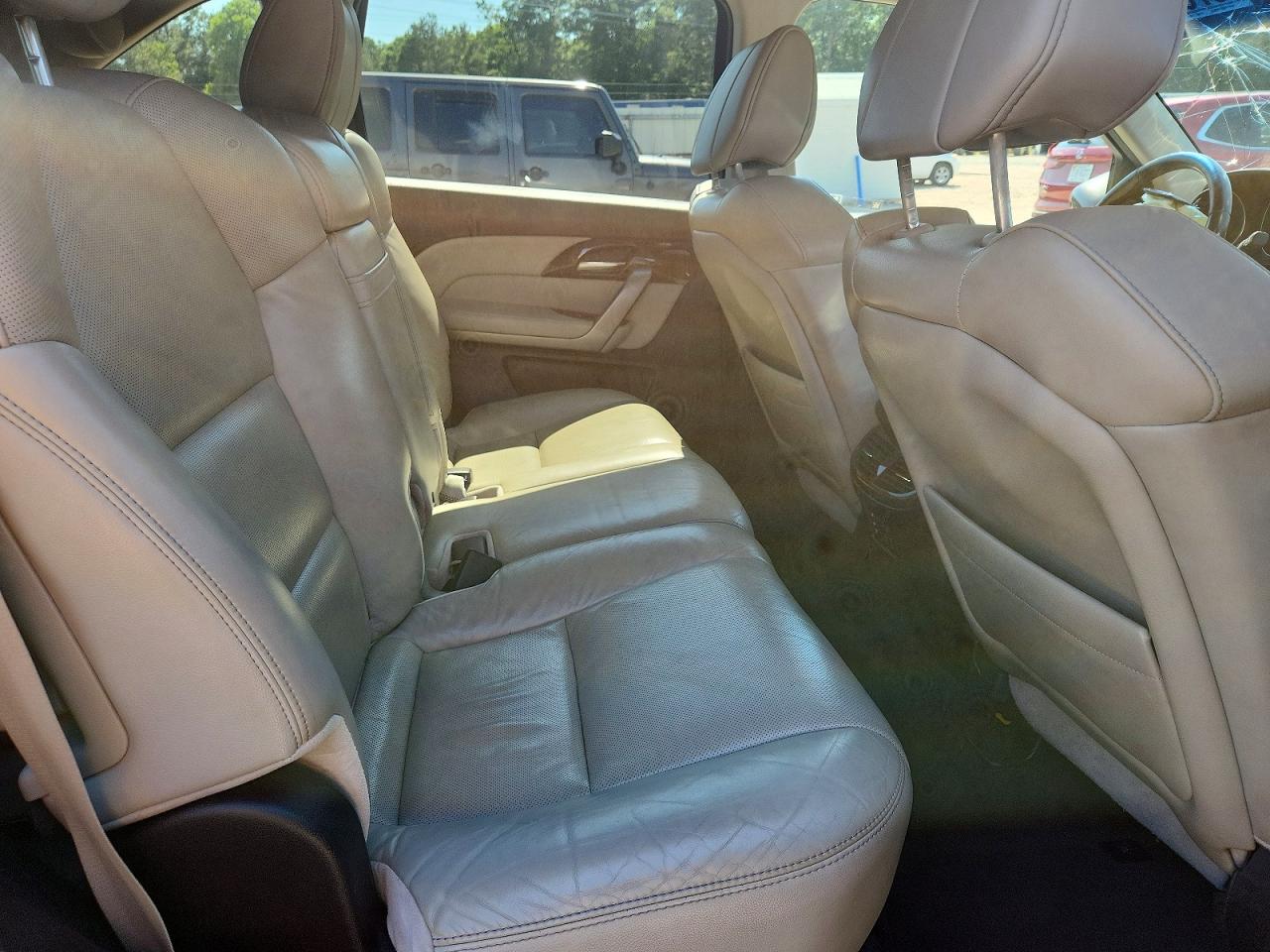 2010 Acura Mdx Advance Gray vin: 2HNYD2H75AH530170