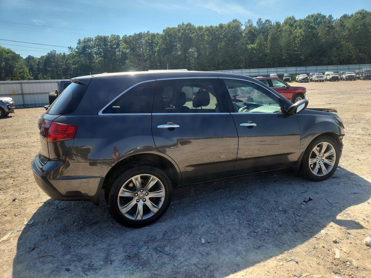 2010 Acura Mdx Advance Gray vin: 2HNYD2H75AH530170