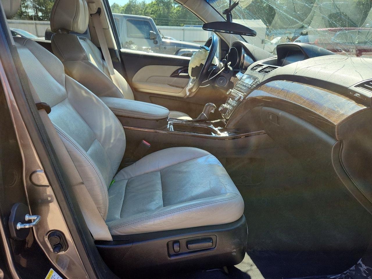 2010 Acura Mdx Advance Gray vin: 2HNYD2H75AH530170