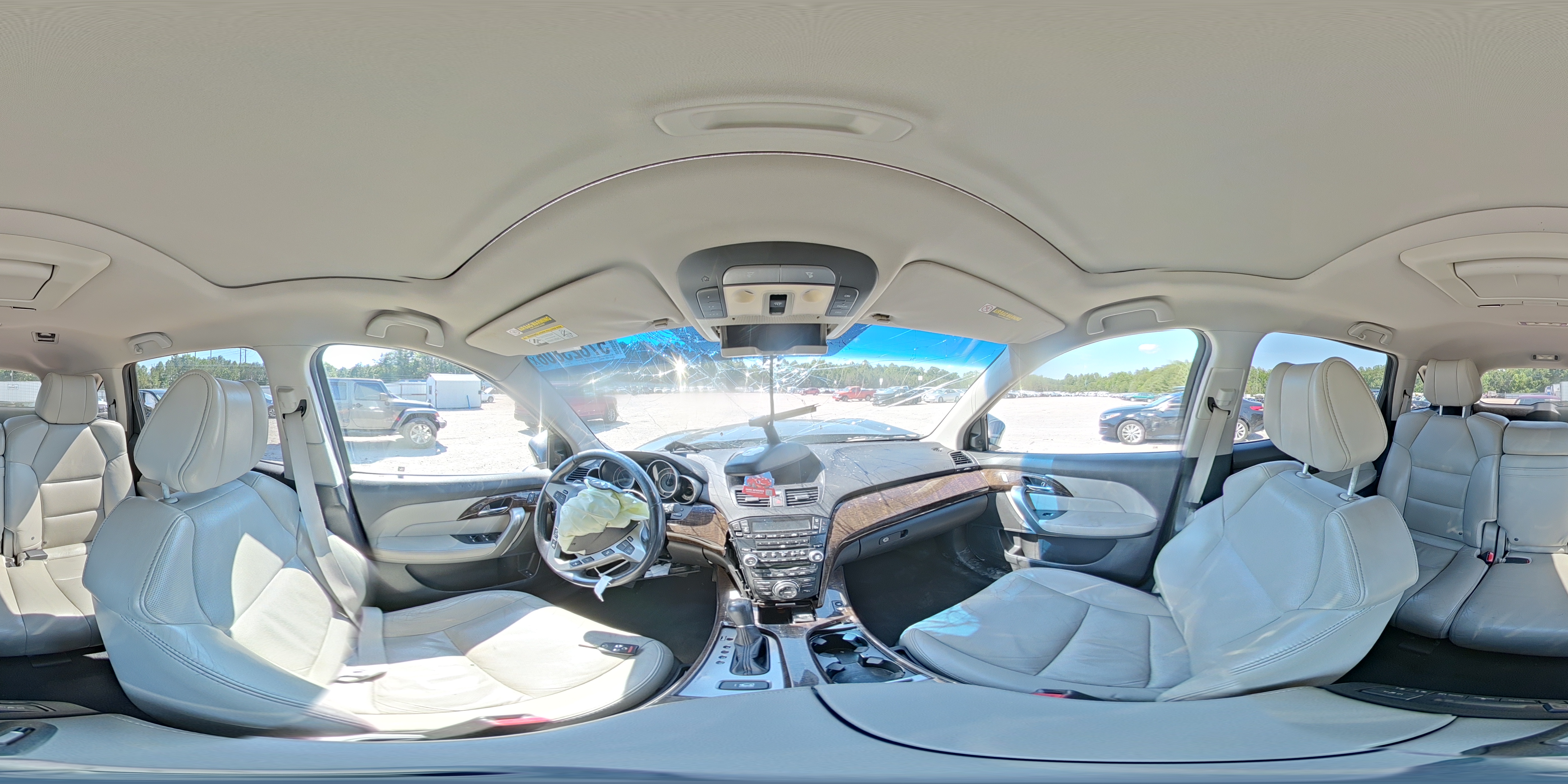 2010 Acura Mdx Advance Gray vin: 2HNYD2H75AH530170