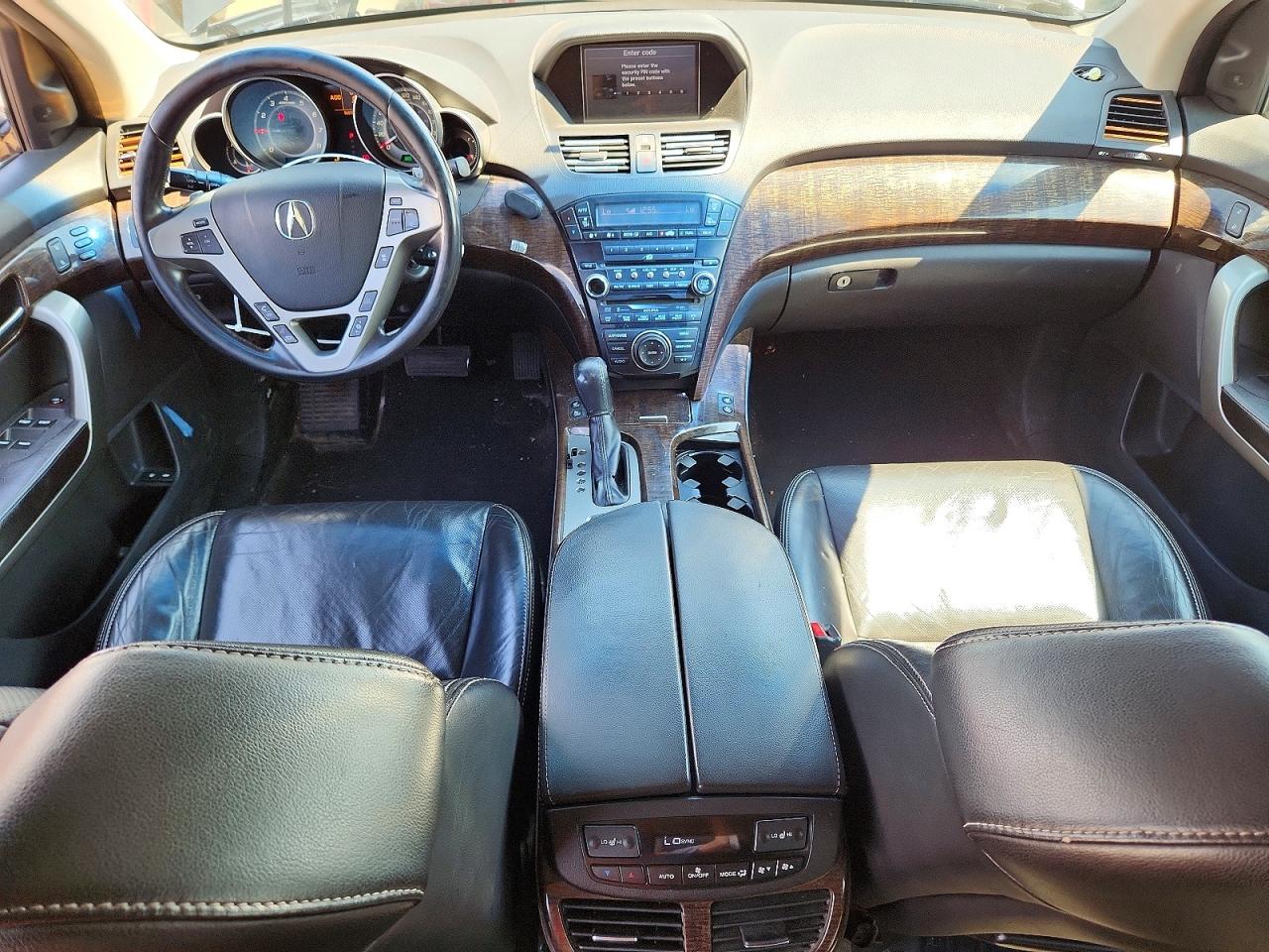 2011 Acura Mdx Advance Gray vin: 2HNYD2H77BH003541