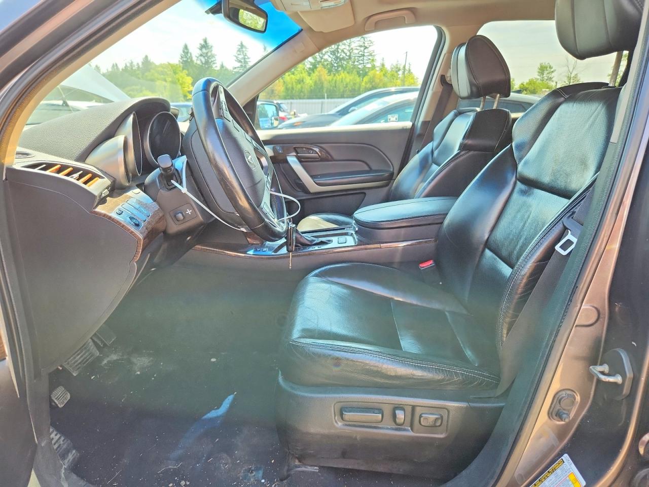 2011 Acura Mdx Advance Gray vin: 2HNYD2H77BH003541