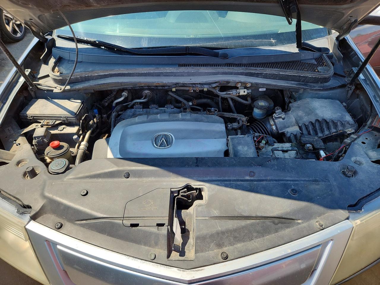 2011 Acura Mdx Advance Gray vin: 2HNYD2H77BH003541